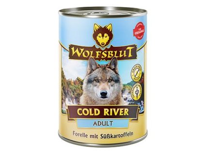 Wolfsblut Dog Adult Cold River konz. 395g