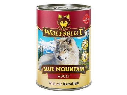 Wolfsblut Dog Adult Blue Mountain konz. 395g