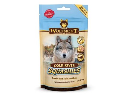 Wolfsblut Dog Squashies Cold River 100g