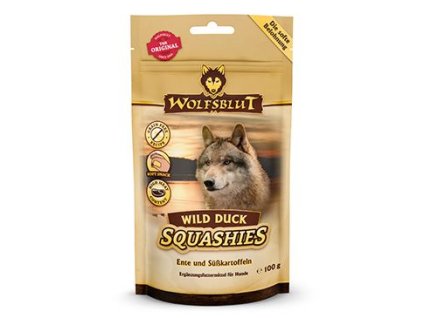 Wolfsblut Dog Squashies Wild Duck 100g