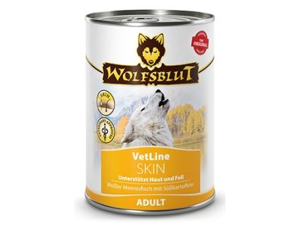 Wolfsblut Dog VetLine Skin konz. 395g
