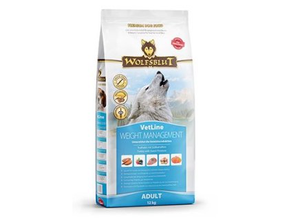 Wolfsblut Dog VetLine Weight Management 12kg