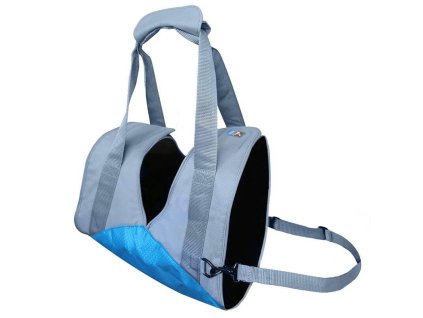 Postroj pro psa Kurgo Up About Dog Lifter Coastal Blue Charcoal 3001202514300781924