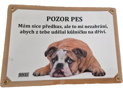 Anglický buldog