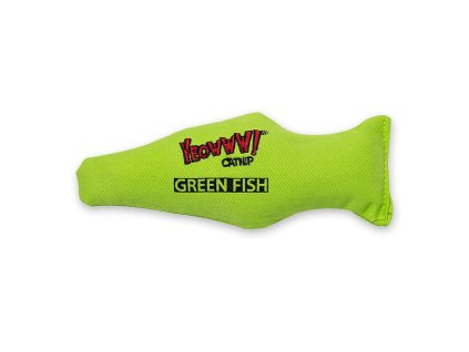 Yeowww! Green fish