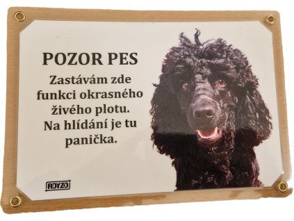 Pudl trpasličí černý