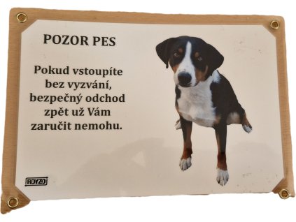 Apenzilský salašnický pes