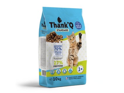 Thank’Q Standard Cat Adult Ryba 10 kg