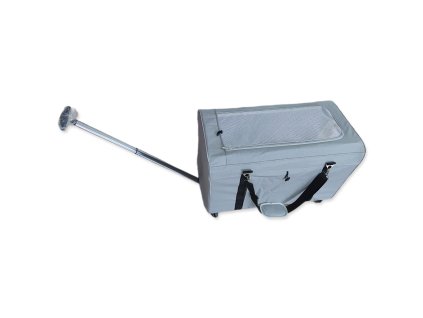 Přepravní box 76x38x46cm šedý