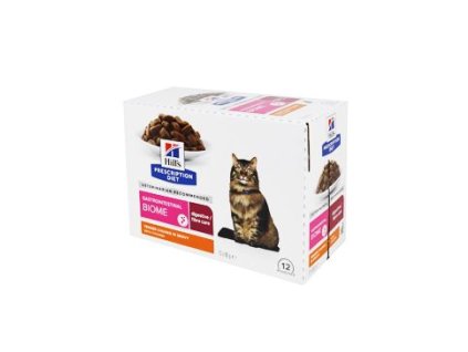 Hill's Fel. PD GI Biome kapsa 12x85g