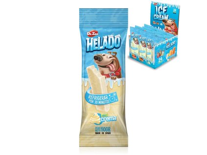 Dr.Zoo ZMRZLINA smetanová, 50g