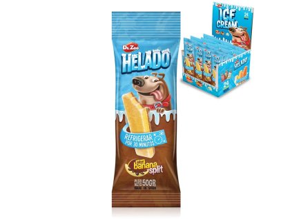 Dr.Zoo ZMRZLINA banánová, 50g
