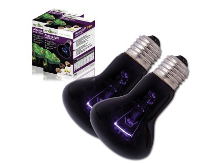 ReptiZoo Moonlight žárovka 35W SET 1+1 ZDARMA