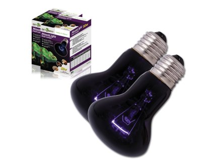 ReptiZoo Moonlight žárovka 50W SET 1+1 ZDARMA