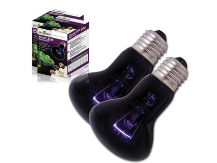 ReptiZoo Moonlight žárovka 60W SET 1+1 ZDARMA