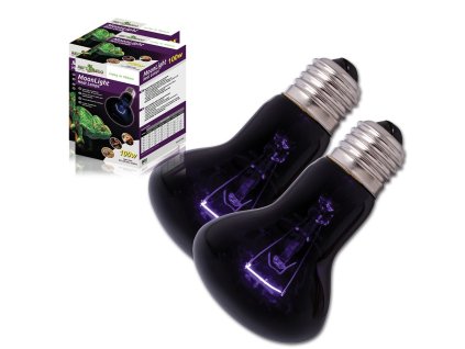 ReptiZoo Moonlight žárovka 100W SET 1+1 ZDARMA