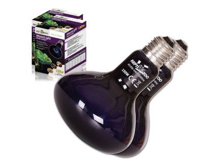 ReptiZoo Moonlight žárovka 150W SET 1+1 ZDARMA