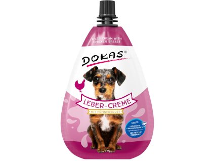 Dokas Játrový krém s kuřecím masem 85 g
