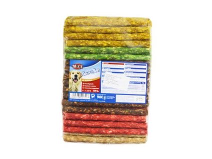 Lisovaná tyčinka - mix barev 9-10mm/12cm, [bal.100ks]