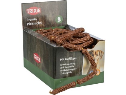 Premio PICKNICKS klobásky - drůbeží maso 8g, 200ks - TRIXIE