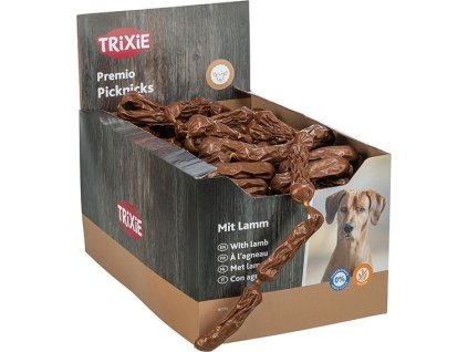 Premio PICKNICKS klobásky - jehněčí maso 8g, 200ks - TRIXIE