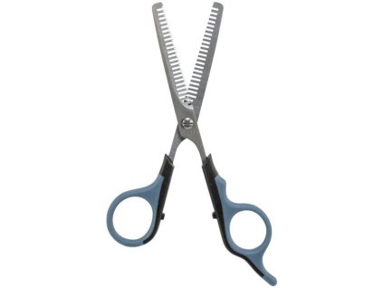 Efilační nůžky prostřihávací oboustranné 16 cm