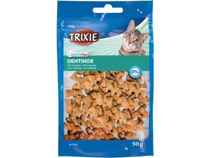 DentaFun Dentinos, vitamínové dentální pamlsky, 50 g TRIXIE