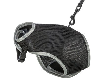 Postroj VESTA s vodítkem pro kočku 24-42cm/1,20m