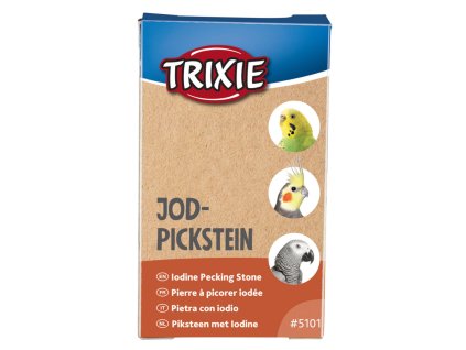 Jod Pickstein - minerální blok 20g TRIXIE