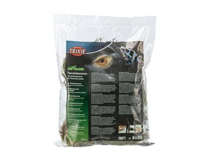 Terarijní mech, substrát pro vlhkost terária 200 g