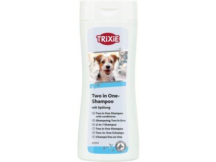 TRIXIE 2v1 šampon 250 ml - šampon s kondicionérem