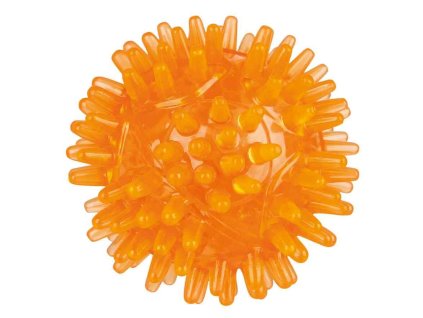 Svítící ježatý míček, termoplastová guma (TPR) 5 cm (RP 2,10 Kč)
