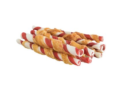 DentaFun grilované žvýkací tyčinky s kuřecím 10 ks, 12 cm/80 g