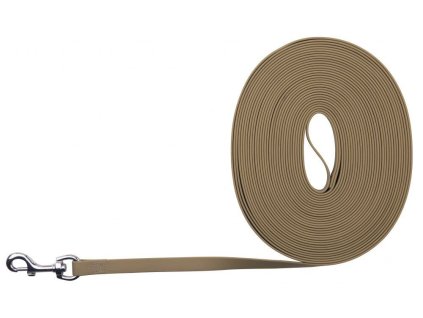 Easy Life trekové vodítko PVC 10,00 m/17 mm, taupe-šedé