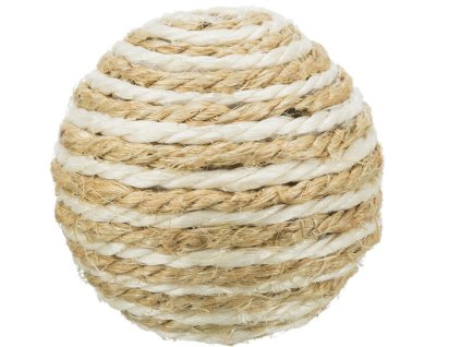 Sisalový míč 6 cm