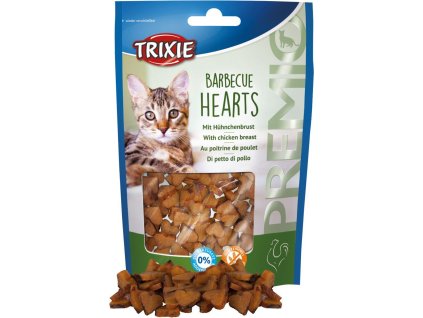 Pochoutka Trixie kuře, srdíčka 50g