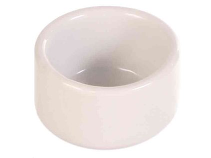 Keramické krmítko miska kulatá 25 ml/5 cm