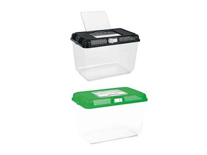 Přepravní a krmící box 38x26x24cm různé barvy TR