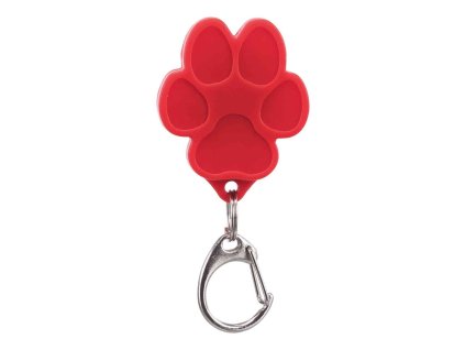 Flasher USB blikačka pro psy 3,5 x 4,3 cm tvar tlapka (RP 2,10 Kč)