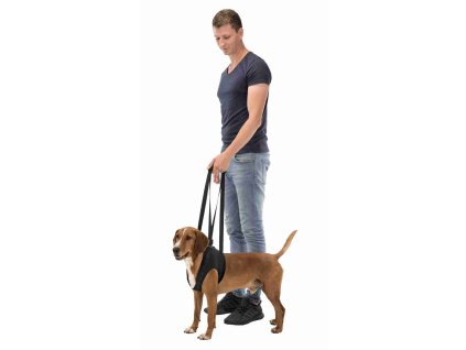 Podpůrná pomůcka k chůzi L-XL 75-85 cm černá