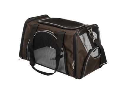 Transportní taška Joe, 28 x 28 x 47 cm, hnědá (max. 10kg)