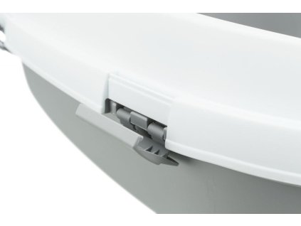 Náhradní klips pro # 40174 a # 40176, šedá