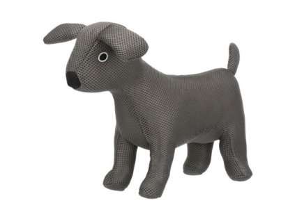 Figurina psa k prezentaci oblečků S, 14 x 31 x 33 cm, šedý