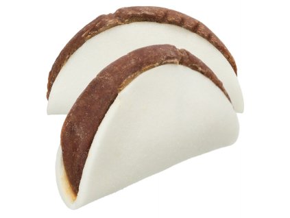 DentaFun Chicken Taco, taco placička s kuřecím [50 ks], 80 g, cena za 1ks