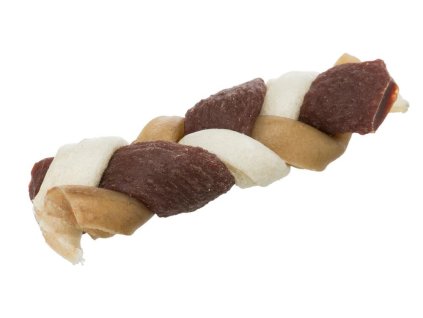 DentaFun Braided Stick, pletený copánek [ 200ks], 12 cm / 30 g, cena za 1ks