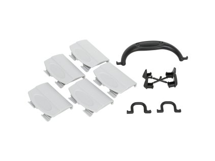 Madlo, svorky, zámky k # 3981-83/3985/3986, světlešedá