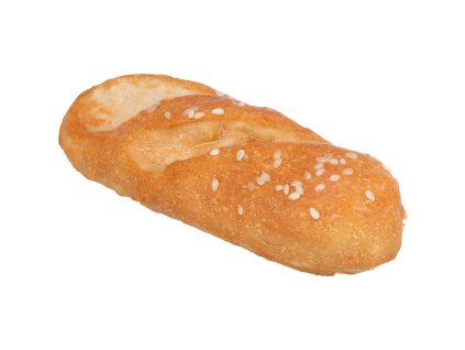 DentaFun Mini Baguette [50 ks], buvolí bagetka v kuřecím 13 cm/ 70 g