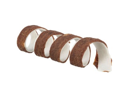 DentaFun Beef Chewing CURL [50], spirála s hovězím masem, 12 cm / 12 g, cena za 1ks