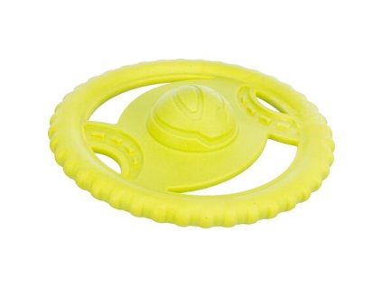 Aqua Toy plovoucí disk se středovým míčem, 20 cm, TPR