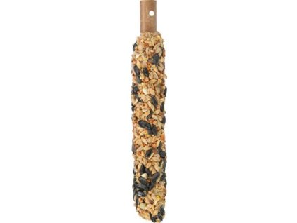 Krmná tyč se slunečnicovými semínky pro venkovní ptactvo, 19 cm, 55 g